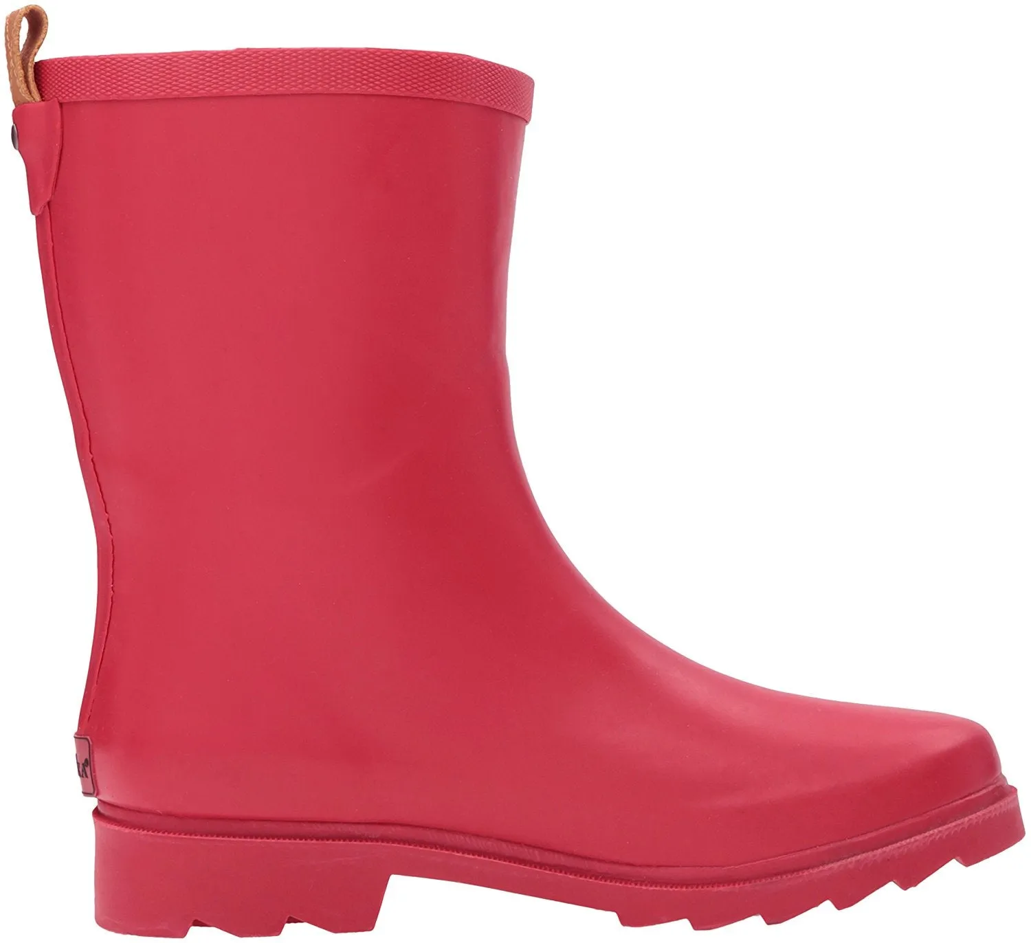 Chooka Womens' Waterproof Top Solid Mid Rain Boot