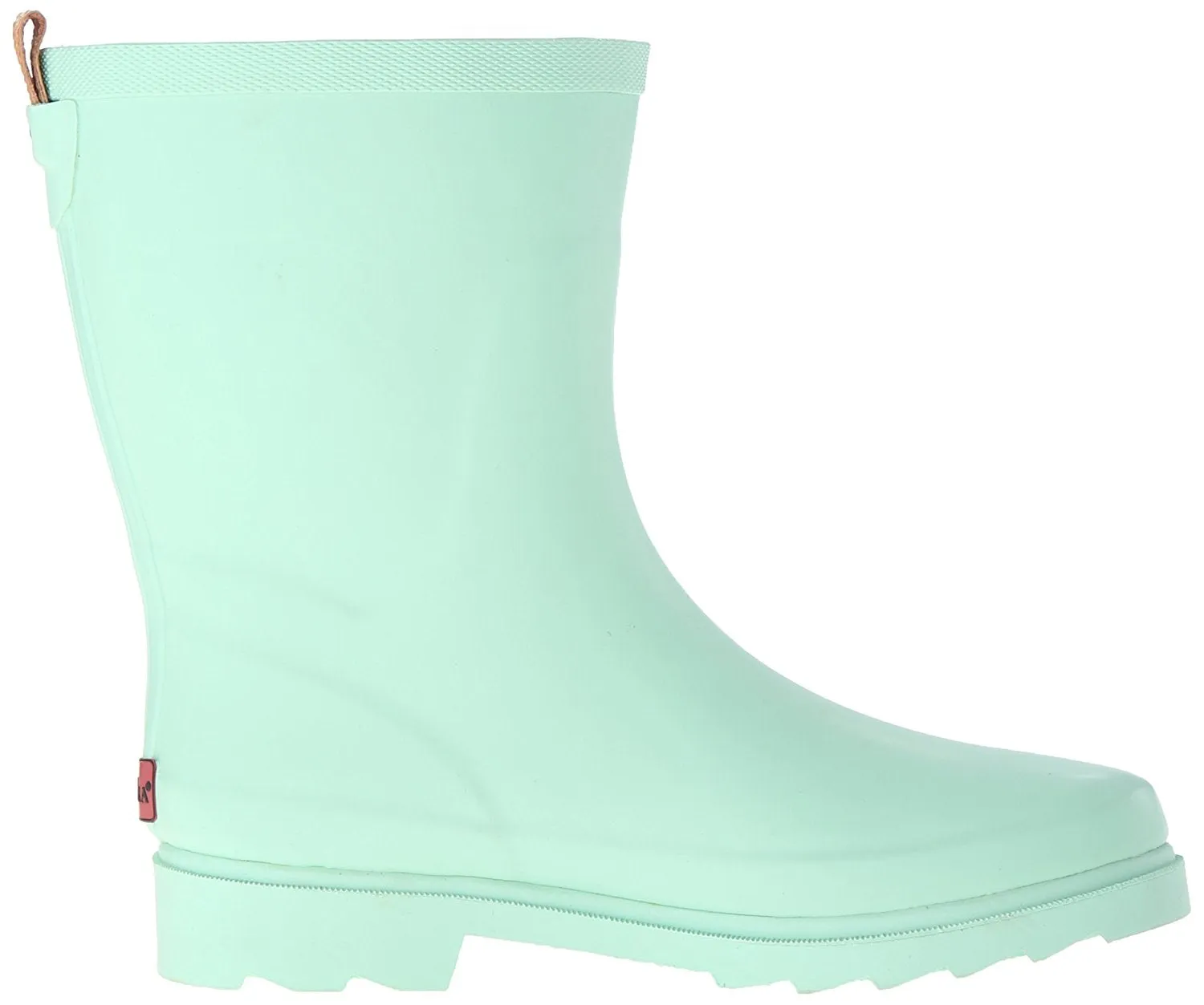 Chooka Womens' Waterproof Top Solid Mid Rain Boot