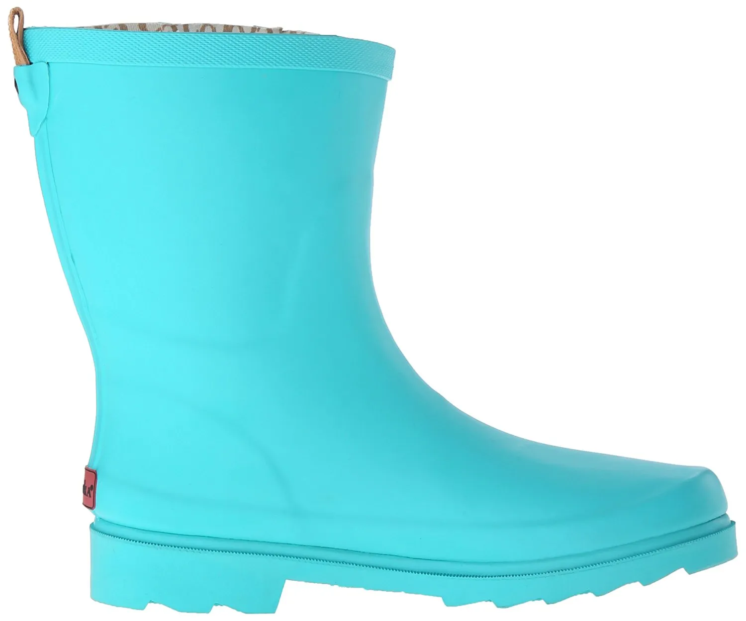 Chooka Womens' Waterproof Top Solid Mid Rain Boot