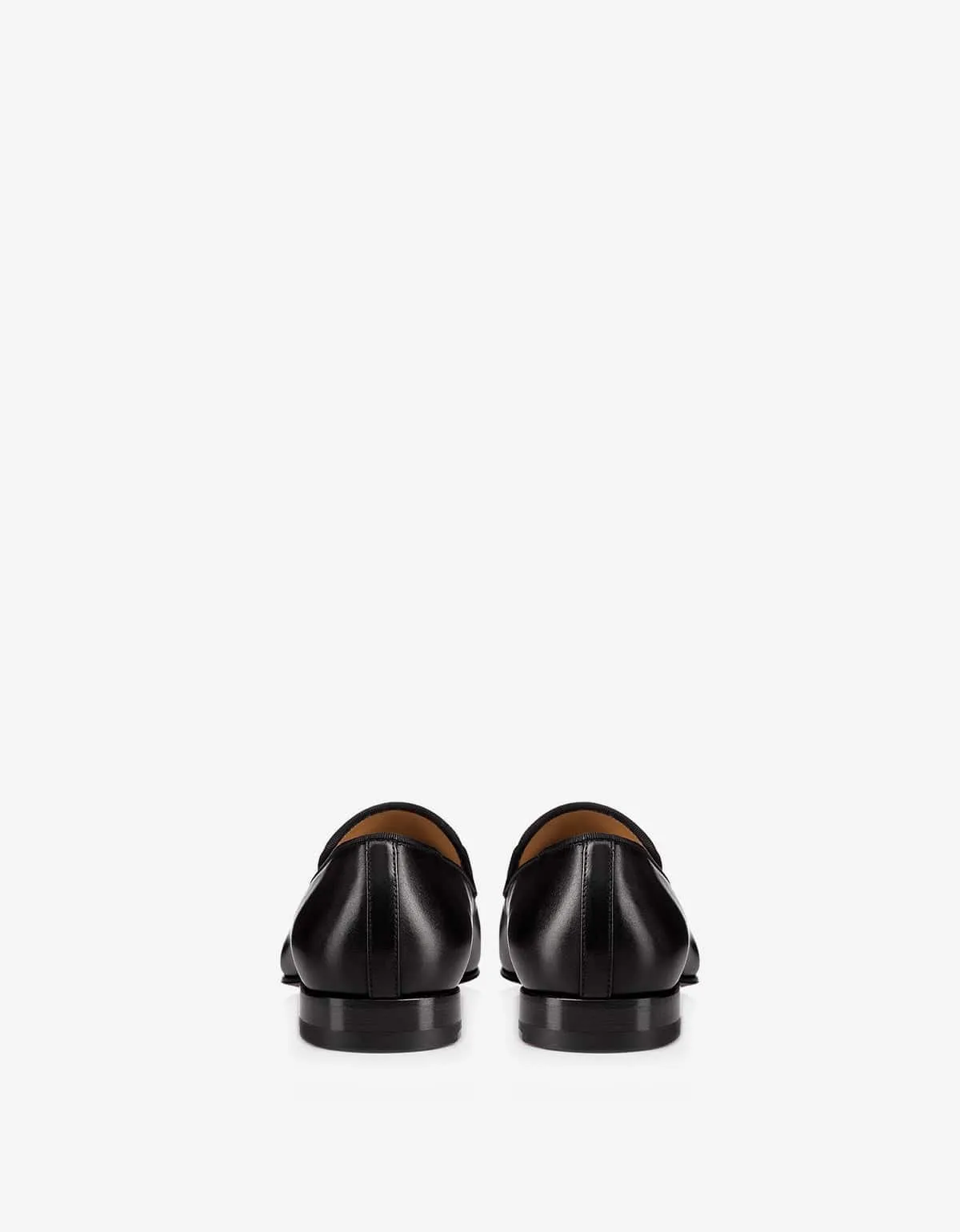 Christian Louboutin Dandelion Tassel Black Loafers -