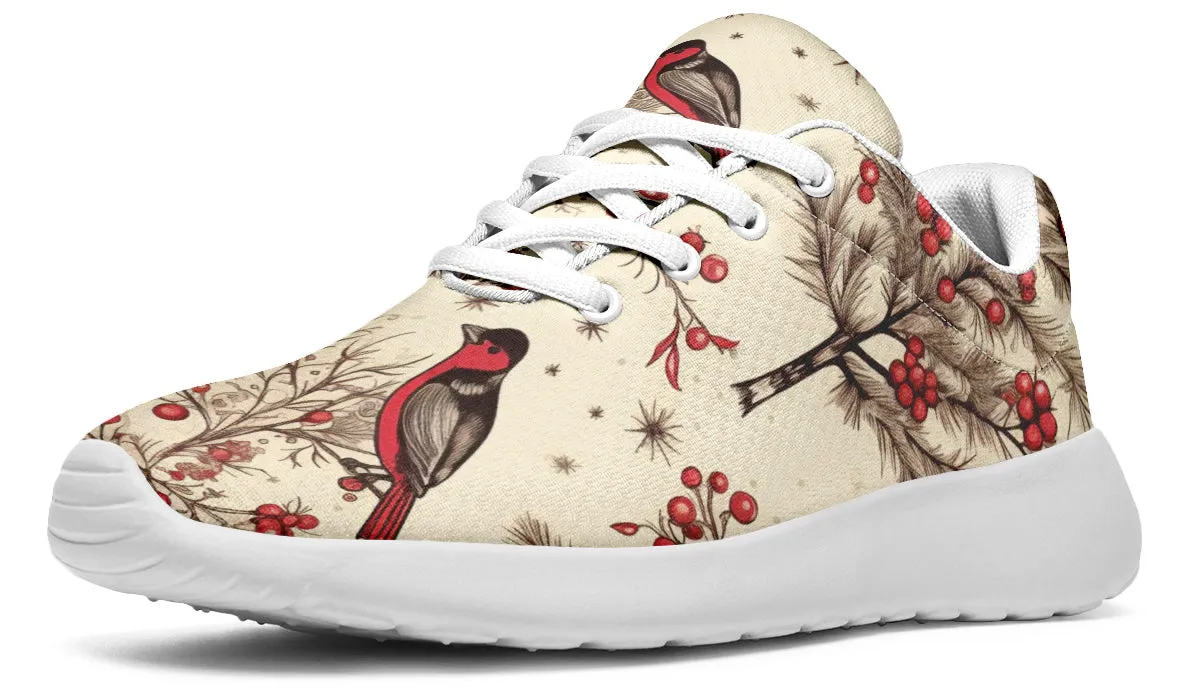 Christmas Birds Sneakers