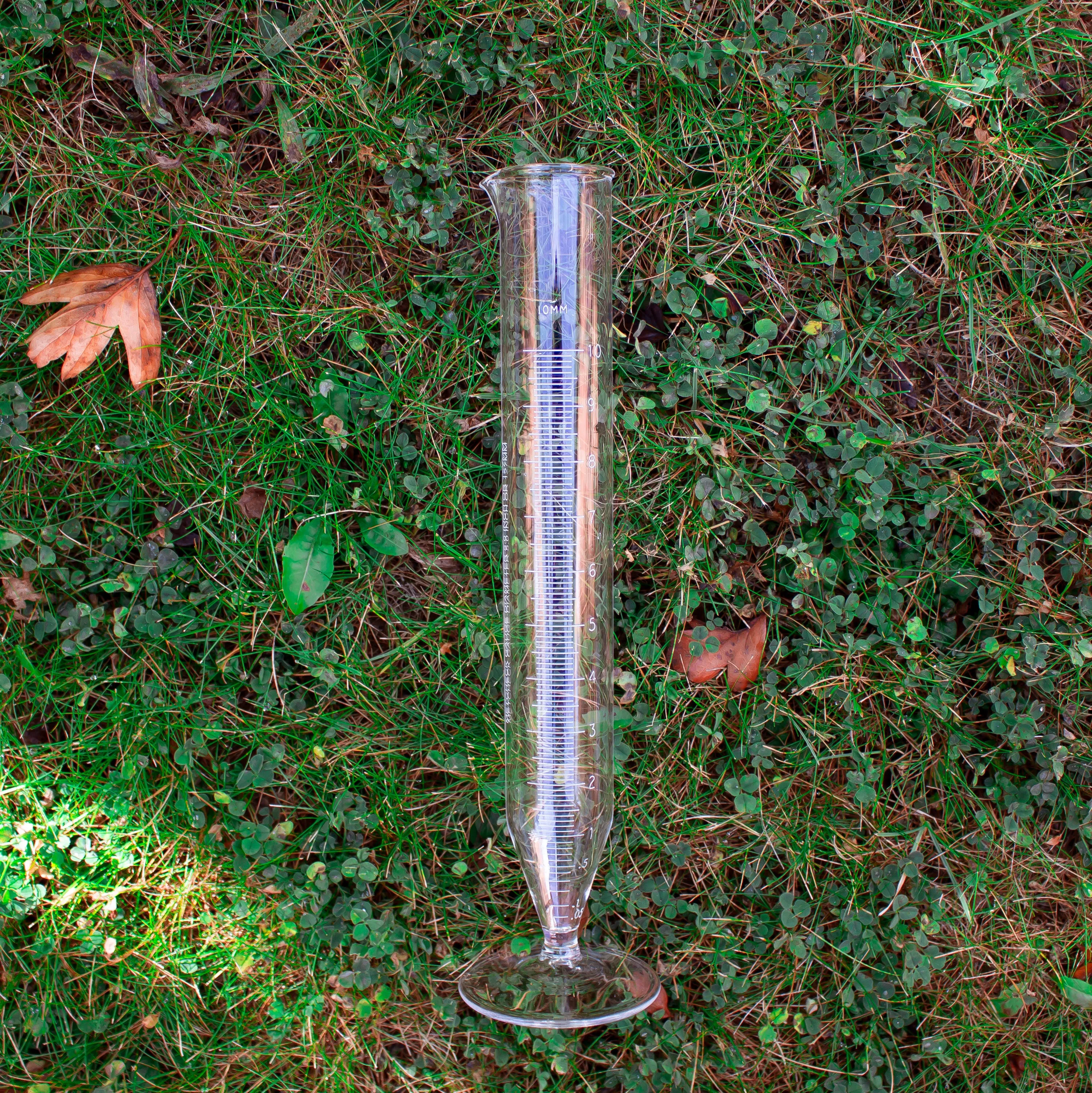 ClimeMET CM1013 Glass Rainfall Measure (mm)