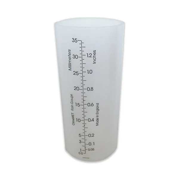 ClimeMET CM1038 Plastic Rainfall Measure