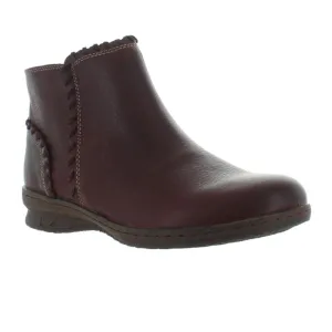 Comfortiva Fallston Ankle Boot (Women) - Mosto Red