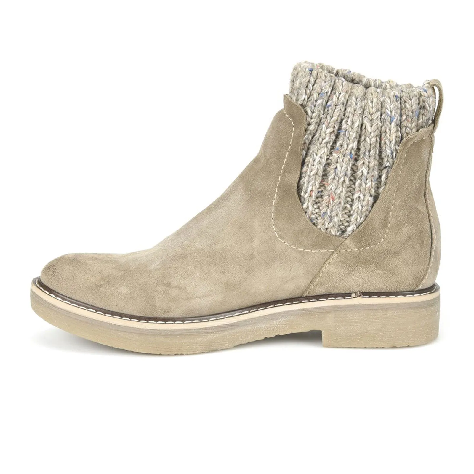 Comfortiva Rawnie Ankle Boot (Women) - Light Taupe