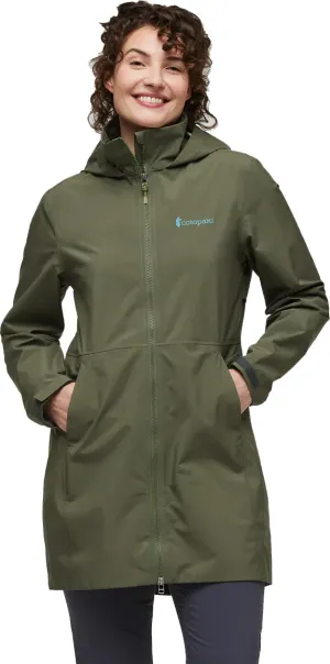 Cotopaxi Women&#x27;s Cielo Rain Trench Cotopaxi Fatigue | Buy Cotopaxi Women&#x27;s Cielo Rain Trench Cotopaxi Fatigue here | Outnorth