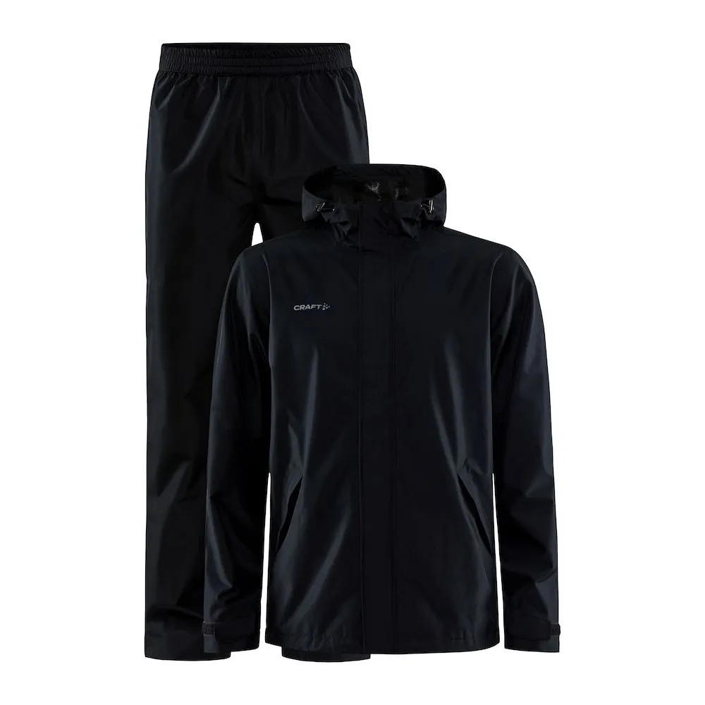 Craft Men&#x27;s Core Explore Rain Set Black | Buy Craft Men&#x27;s Core Explore Rain Set Black here | Outnorth