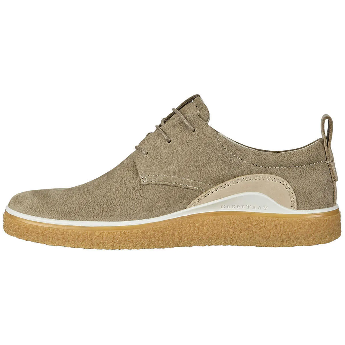 Crepetray Nubuck Leather Men's Casual Trainers