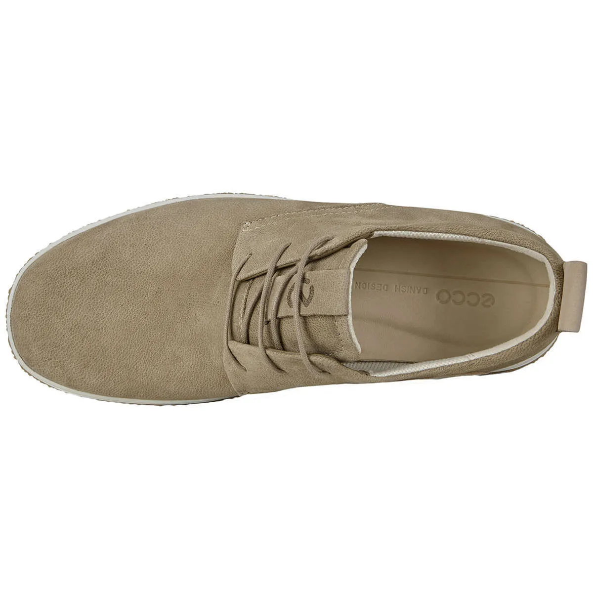 Crepetray Nubuck Leather Men's Casual Trainers