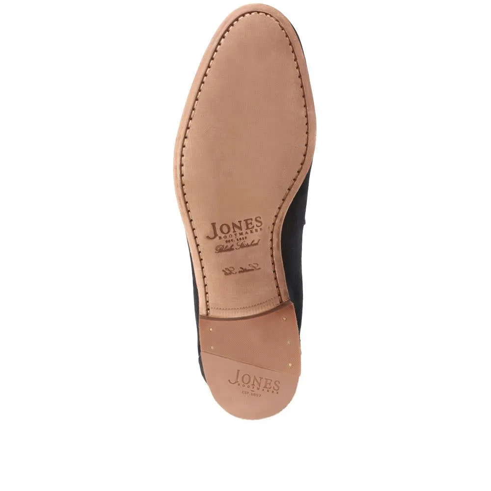 Cristo Leather Penny Loafers - CRISTO / 321 995