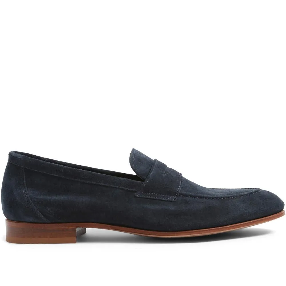 Cristo Leather Penny Loafers - CRISTO / 321 995