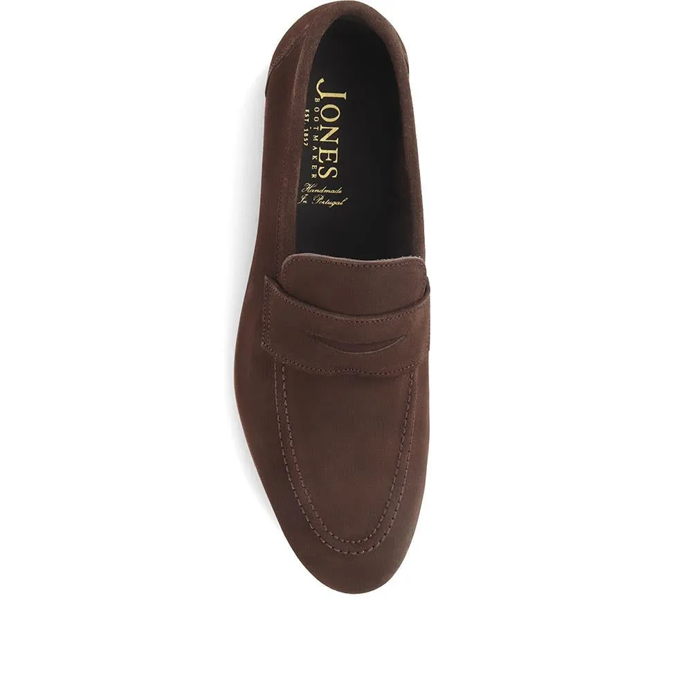 Cristo Leather Penny Loafers - CRISTO / 321 995