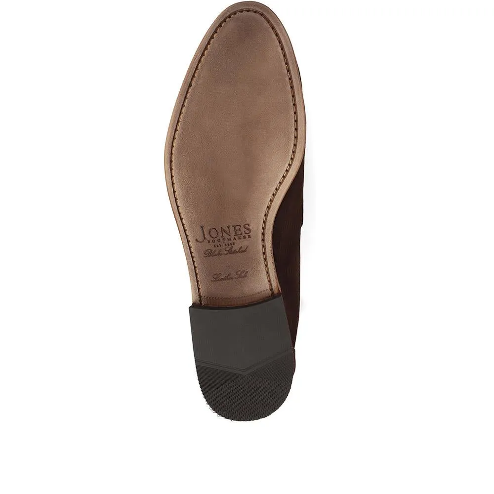 Cristo Leather Penny Loafers - CRISTO / 321 995