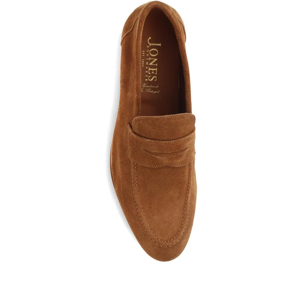 Cristo Leather Penny Loafers - CRISTO / 321 995