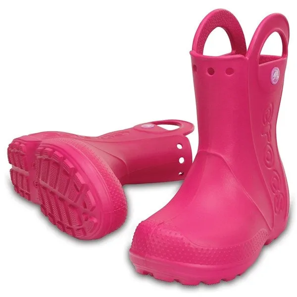 Crocs Handle It Rain Boots Candy Pink