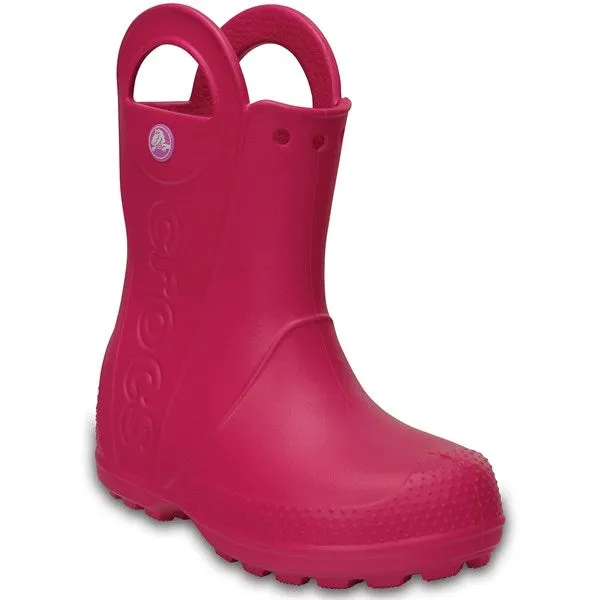 Crocs Handle It Rain Boots Candy Pink