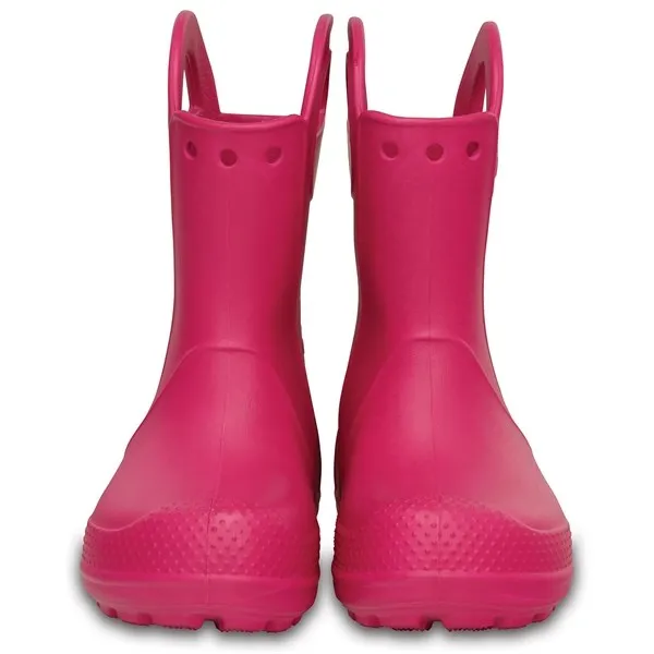 Crocs Handle It Rain Boots Candy Pink