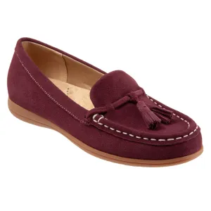 Dawson Cherry Leather Moccasin