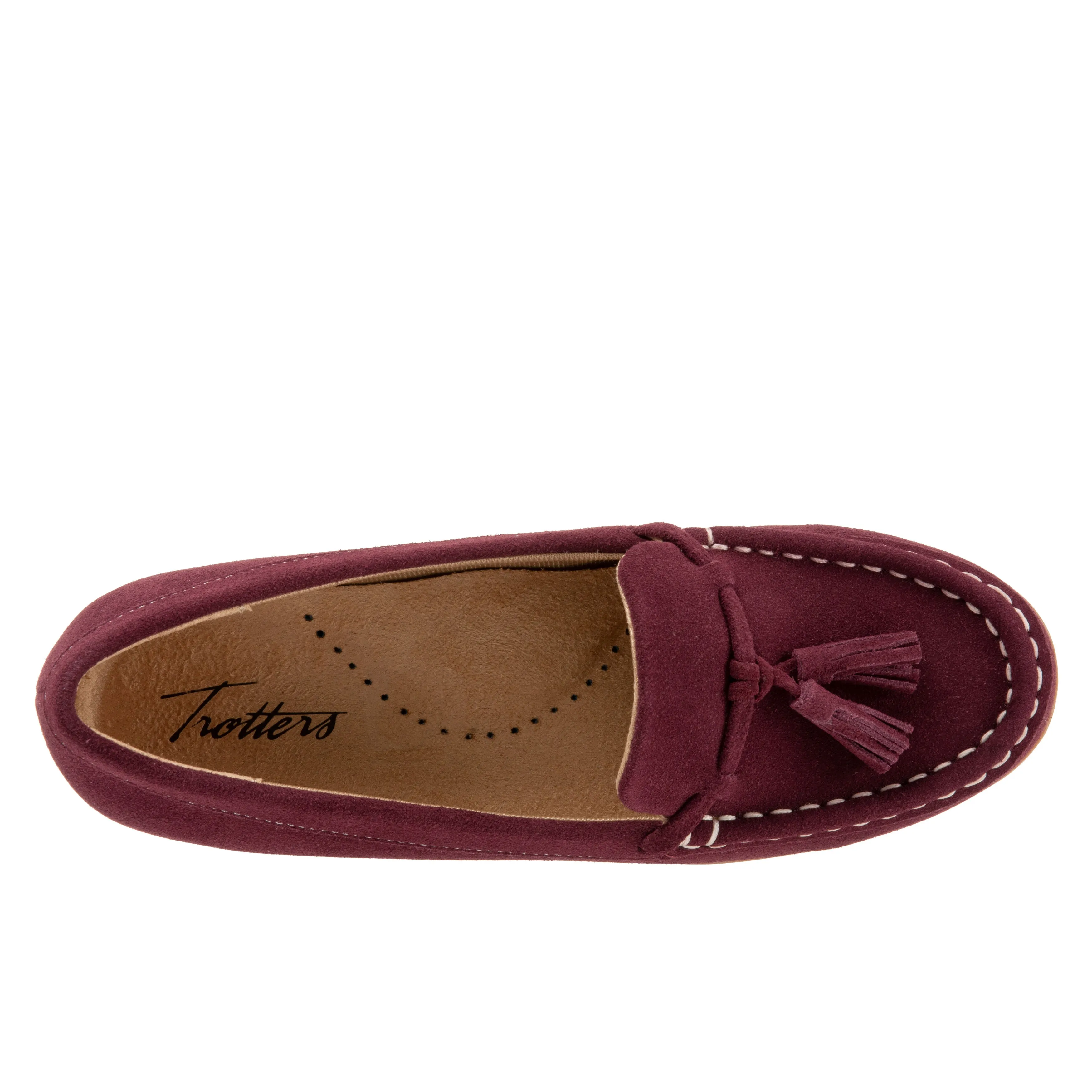 Dawson Cherry Leather Moccasin