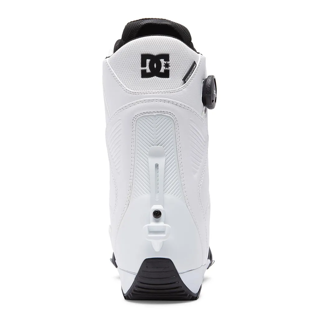 DC 2023 Control Step On Boots - White/White/Black