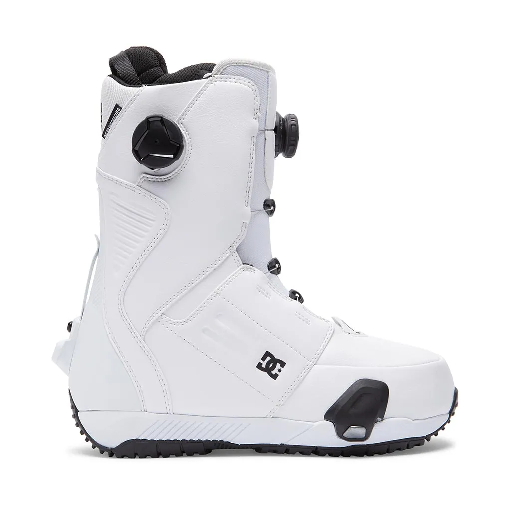 DC 2023 Control Step On Boots - White/White/Black