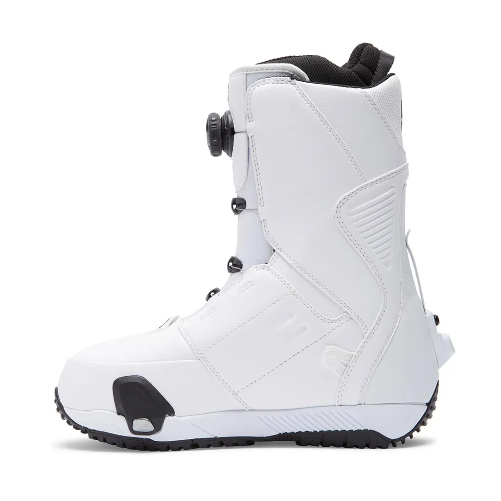 DC 2023 Control Step On Boots - White/White/Black