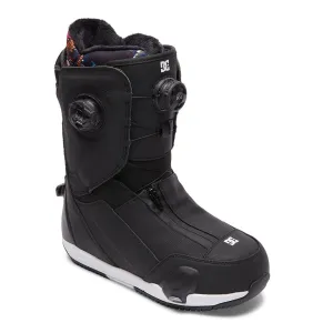 DC 2023 Womens Mora Step On Boots - Black/Black/White