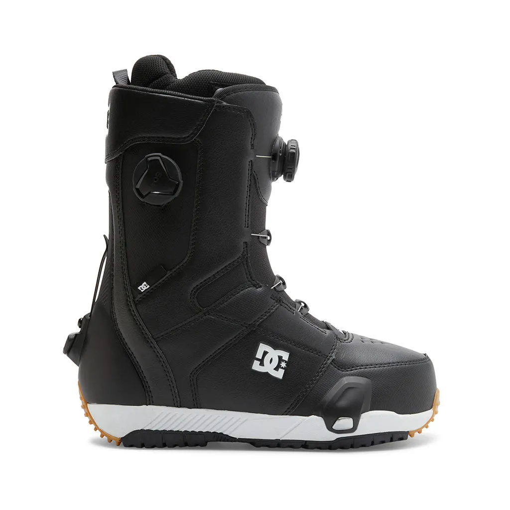 DC 2024 Control Step On Boots - Black/White