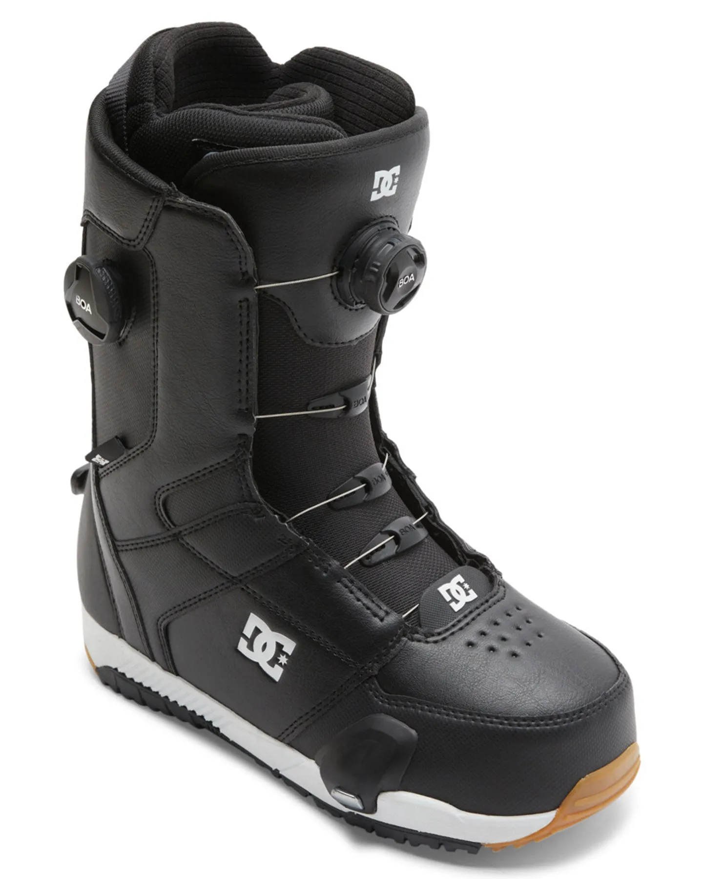 DC Control Step On BOA® Snowboard Boots - Black/White