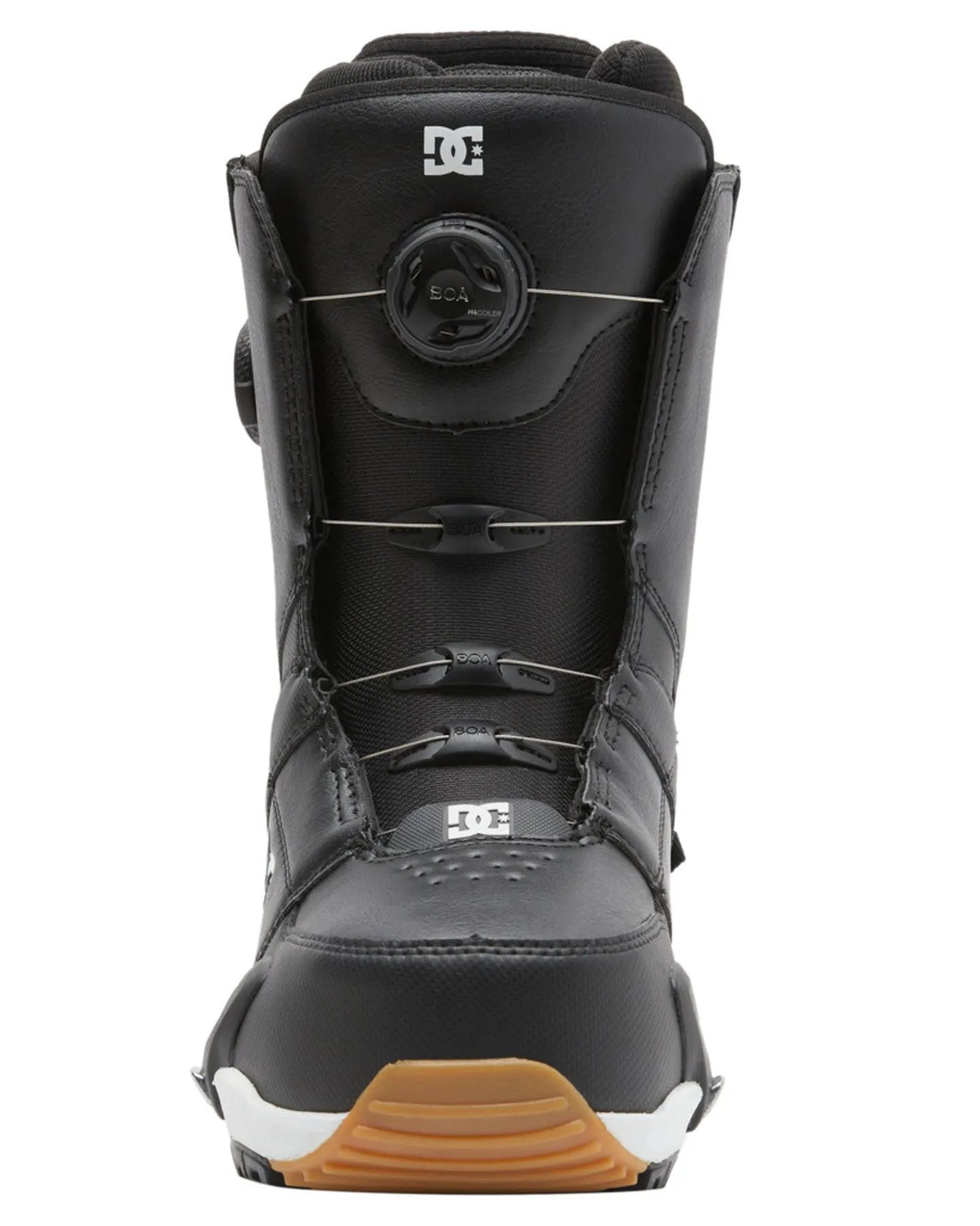 DC Control Step On BOA® Snowboard Boots - Black/White