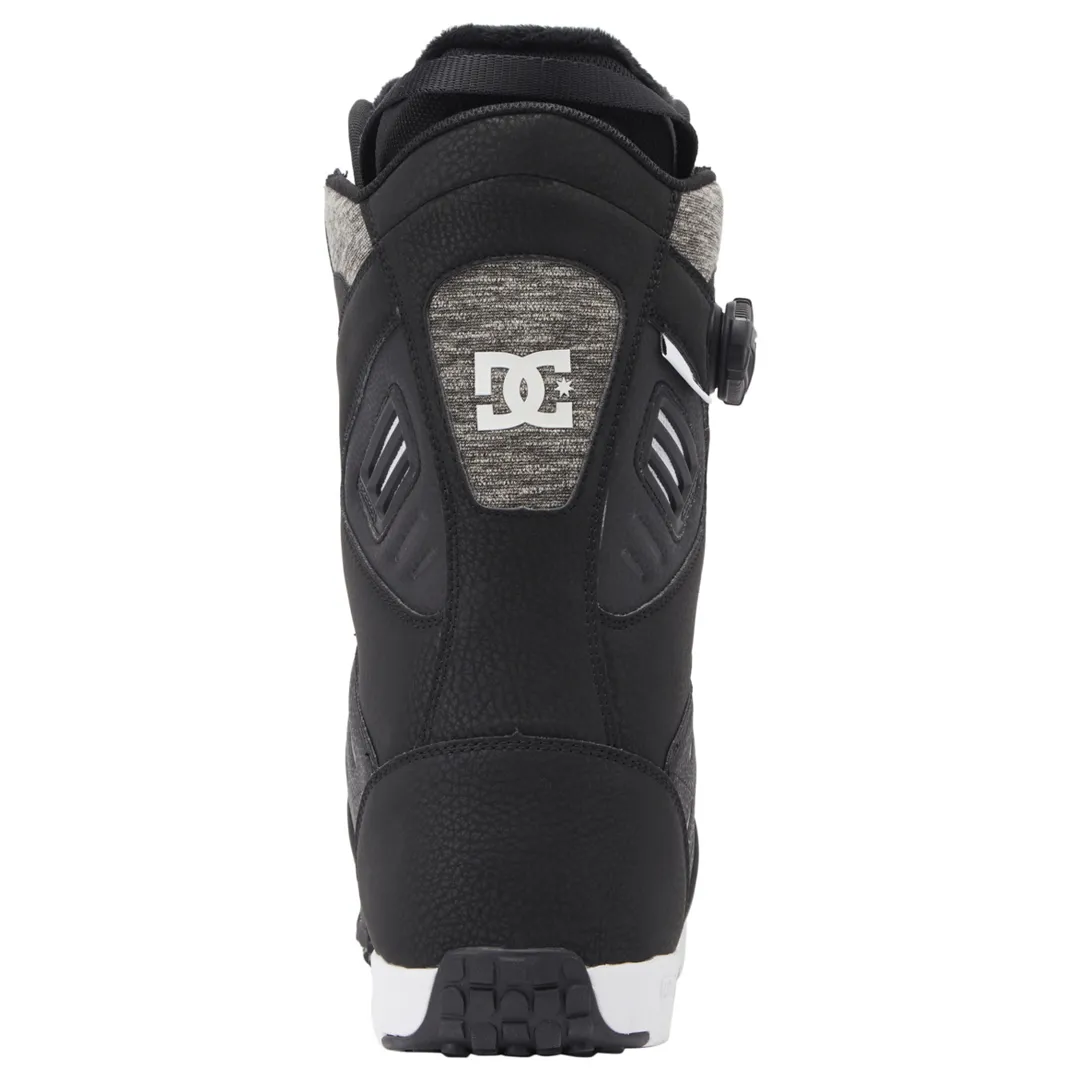 DC JUDGE 2024 SNOWBOARD BOOTS BLACK/WHITE