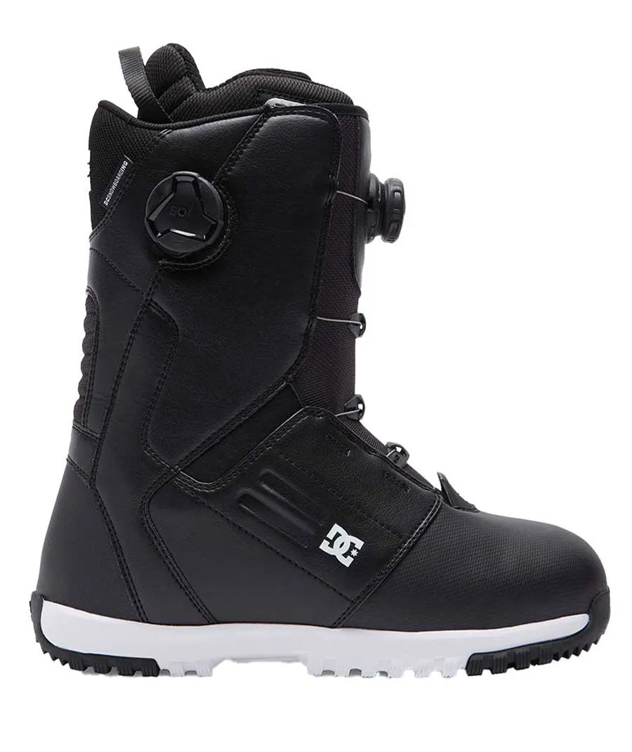 DC Men's Control BOA Boot - Black/White 2023