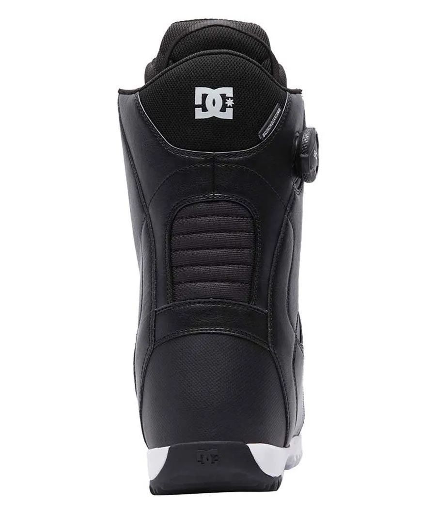 DC Men's Control BOA Boot - Black/White 2023