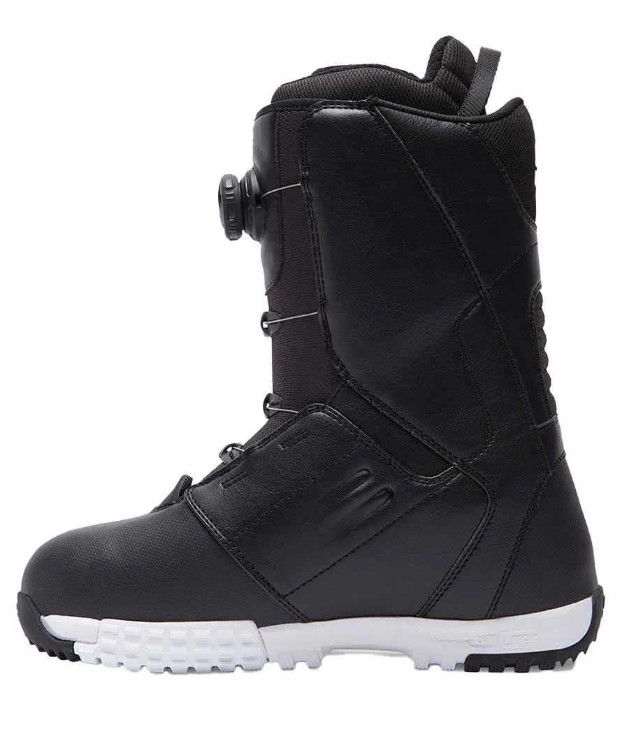 DC Men's Control BOA Boot - Black/White 2023