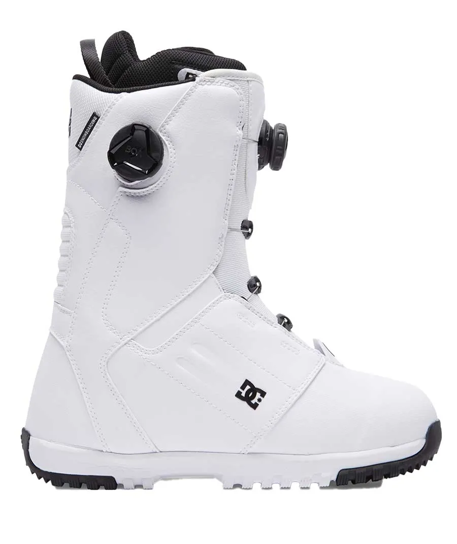 DC Men's Control BOA Boot - White/Black 2023