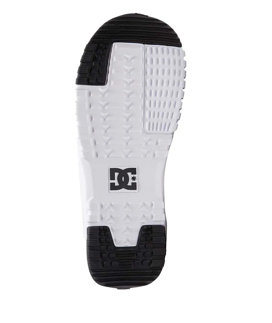 DC Men's Control BOA Boot - White/Black 2023