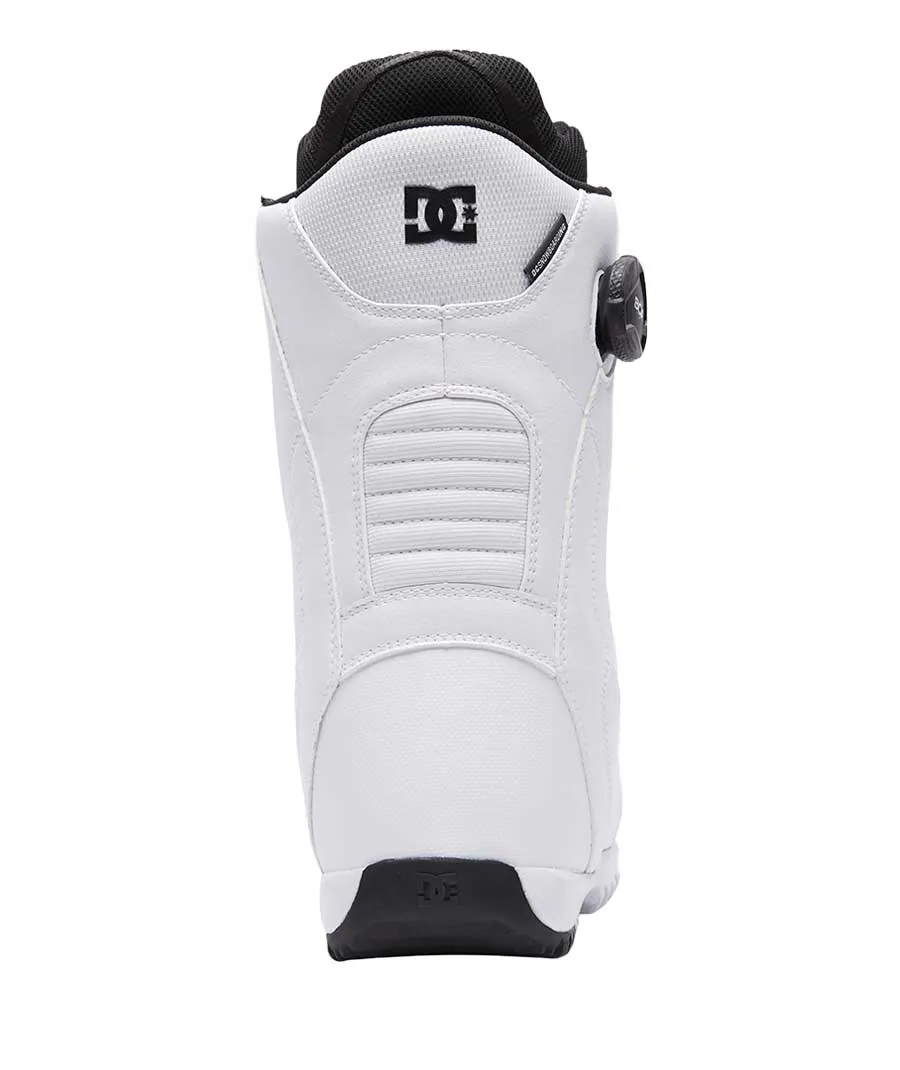 DC Men's Control BOA Boot - White/Black 2023