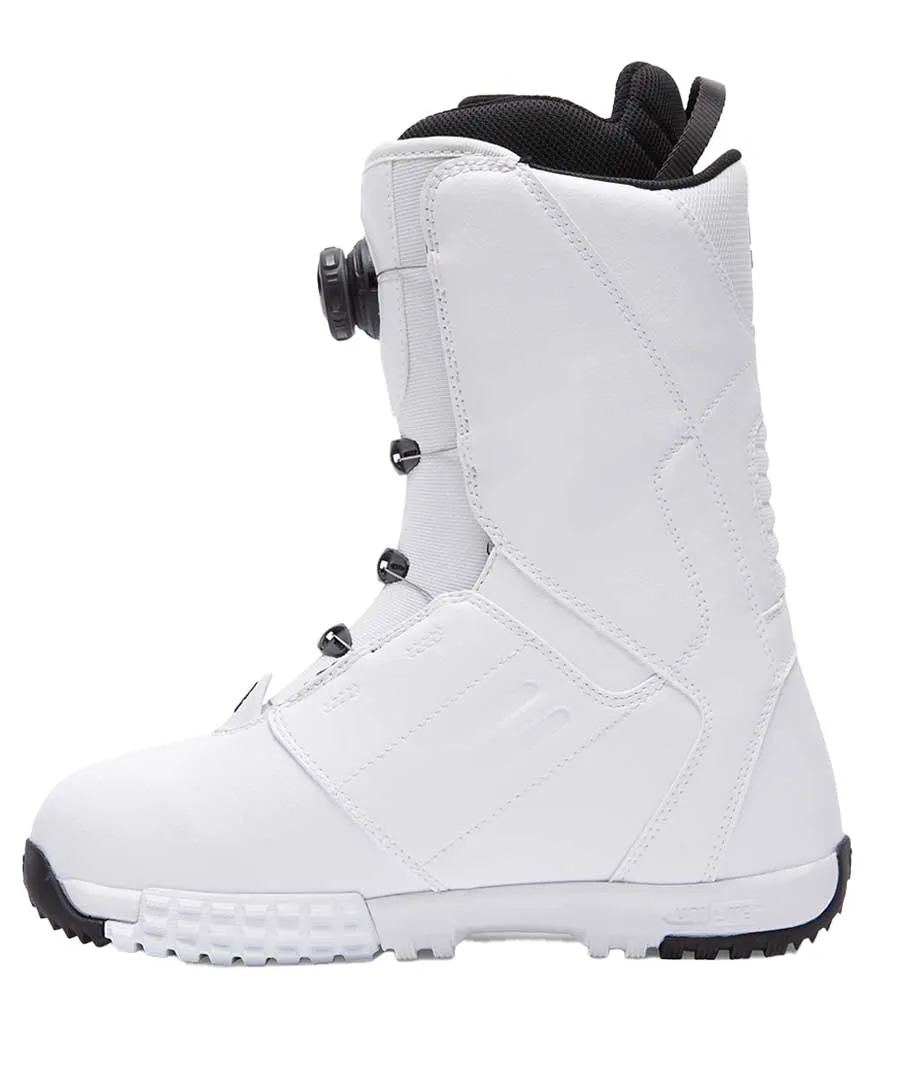 DC Men's Control BOA Boot - White/Black 2023