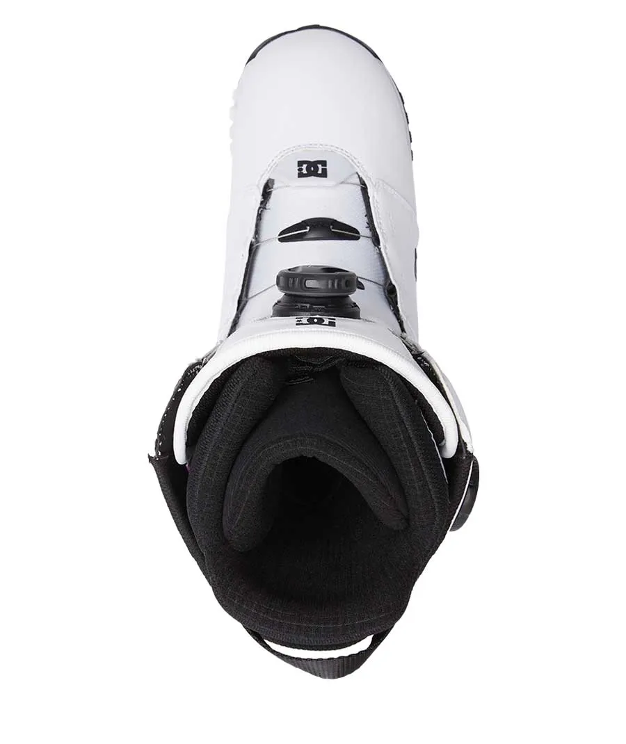 DC Men's Control BOA Boot - White/Black 2023