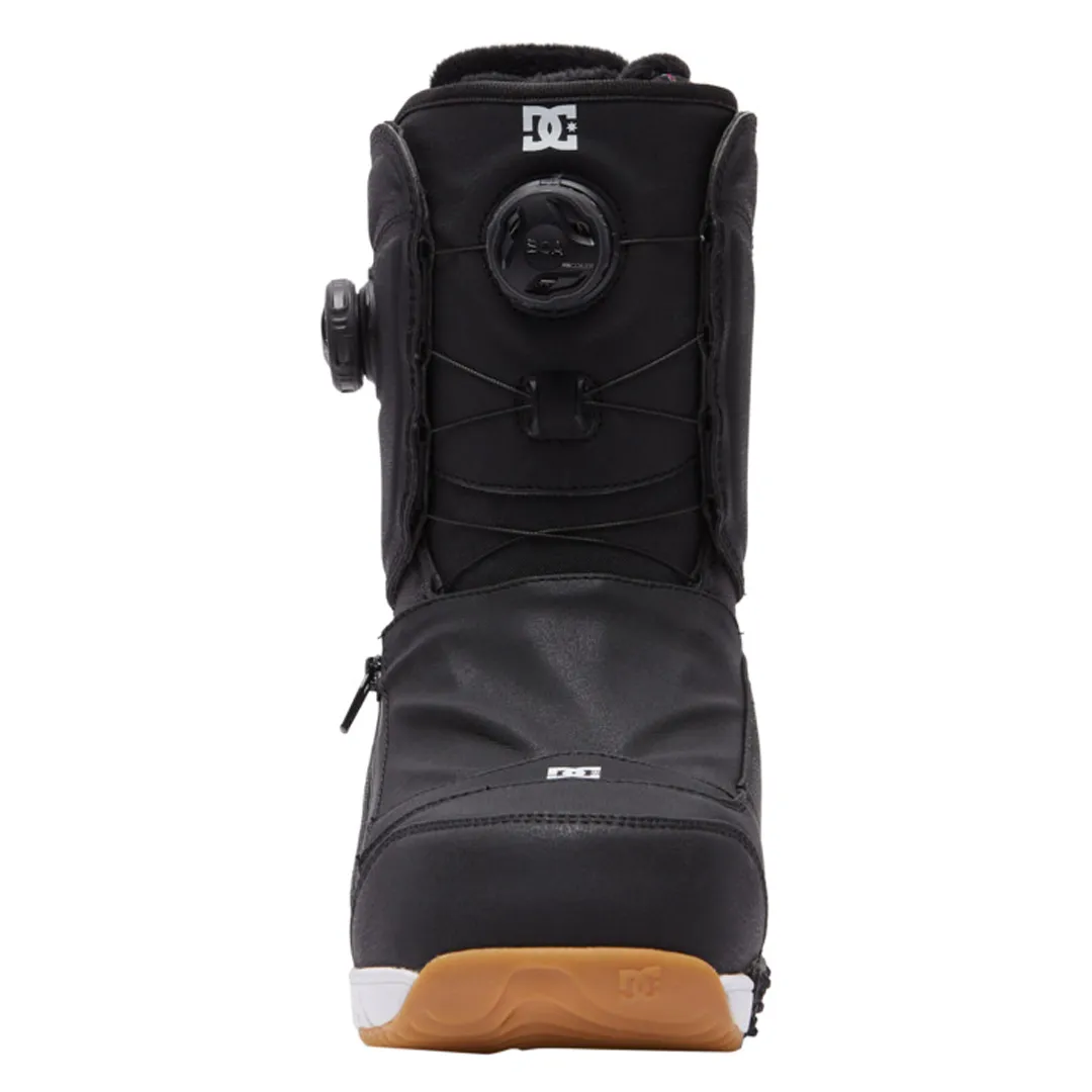 DC MORA 2023 BOOTS BLACK/WHITE