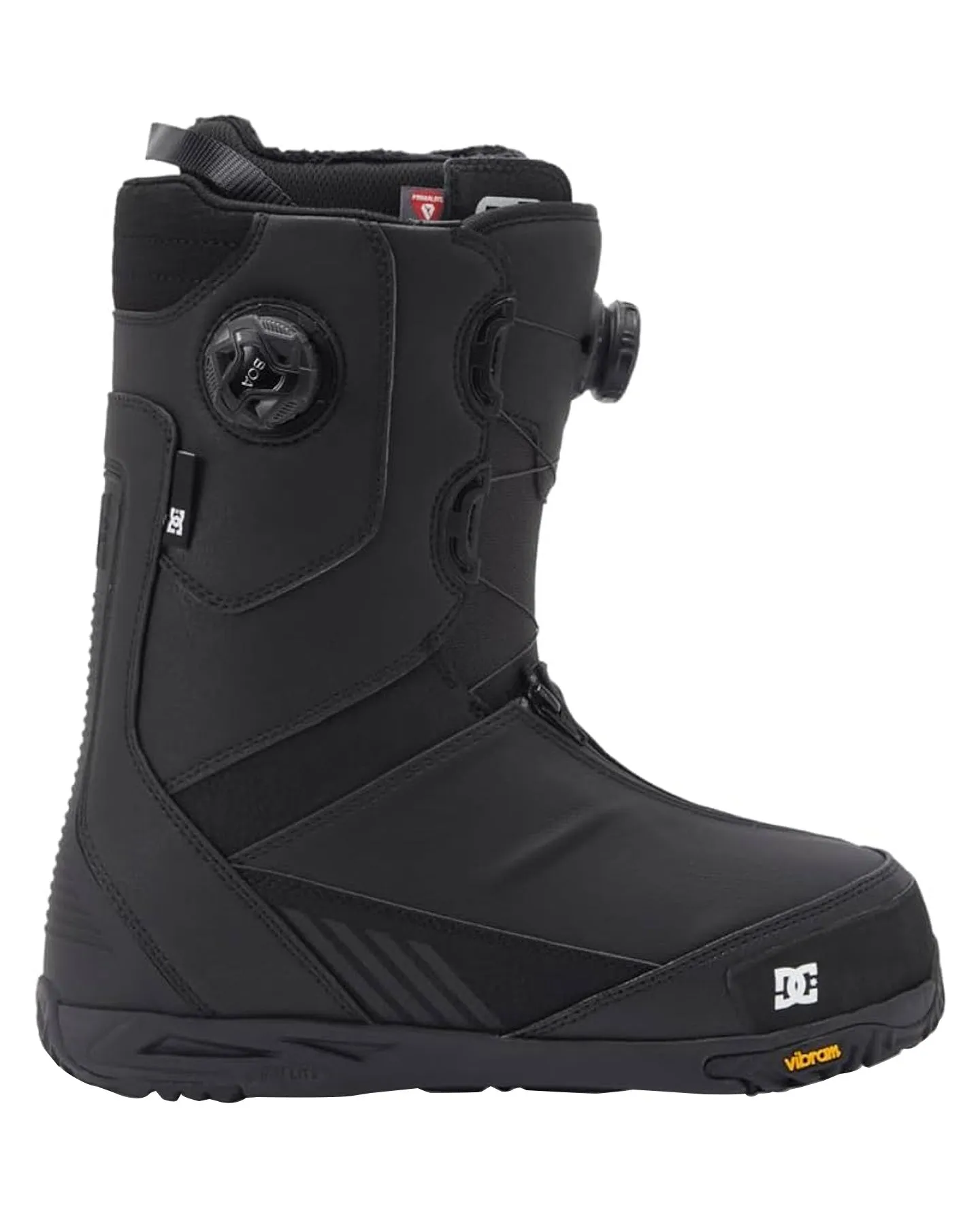 DC Transcend BOA® Snowboard Boots - Black/Black/Black