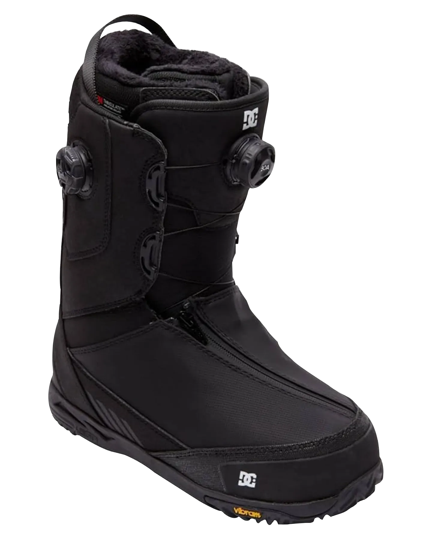 DC Transcend BOA® Snowboard Boots - Black/Black/Black