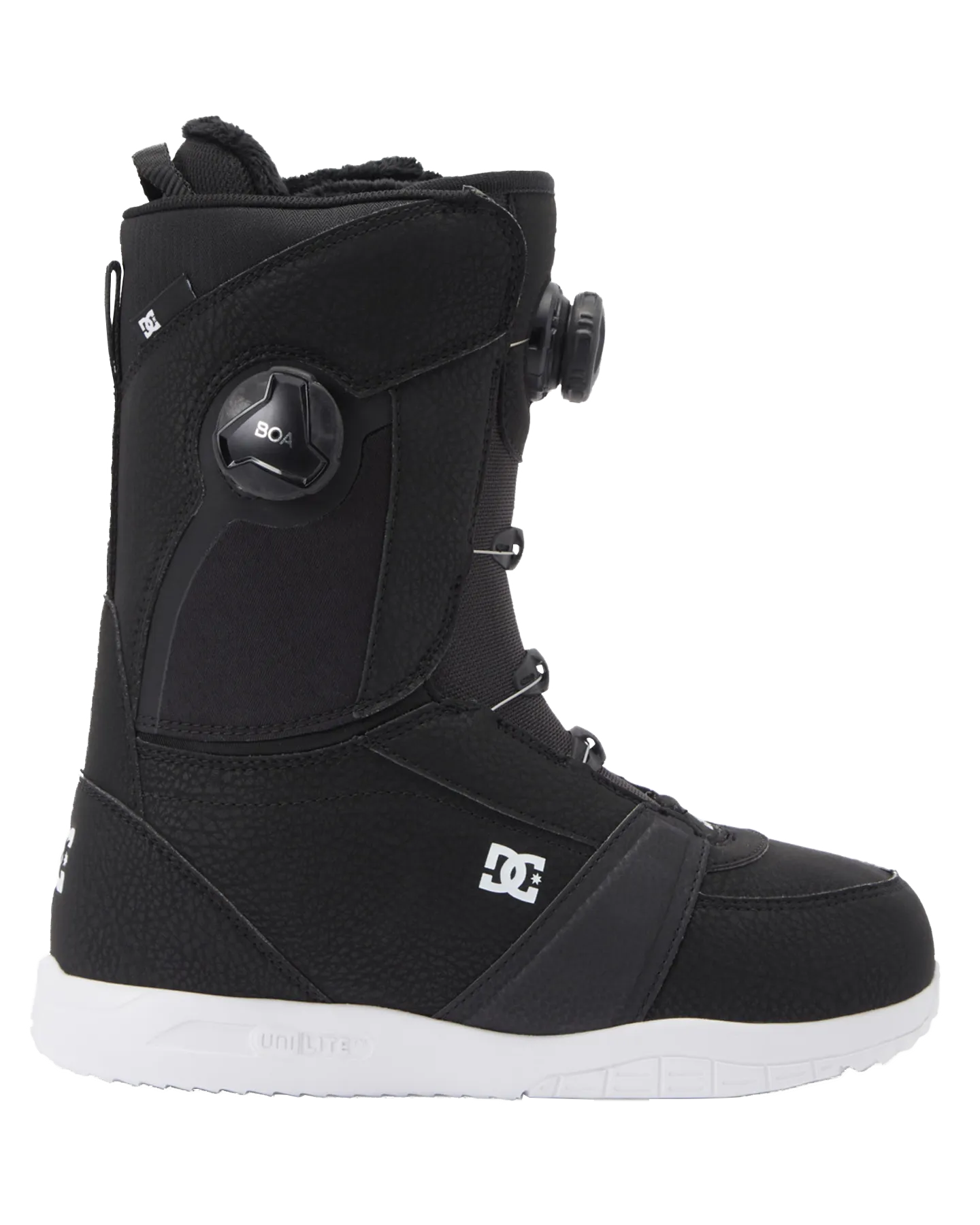 DC Women's Lotus BOA® Snowboard Boots - Black/White