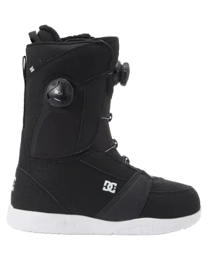 DC Women's Lotus BOA® Snowboard Boots - Black/White