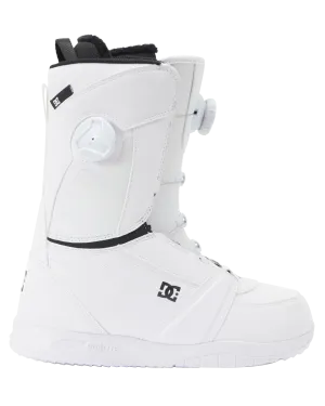 DC Women's Lotus BOA® Snowboard Boots - White/White