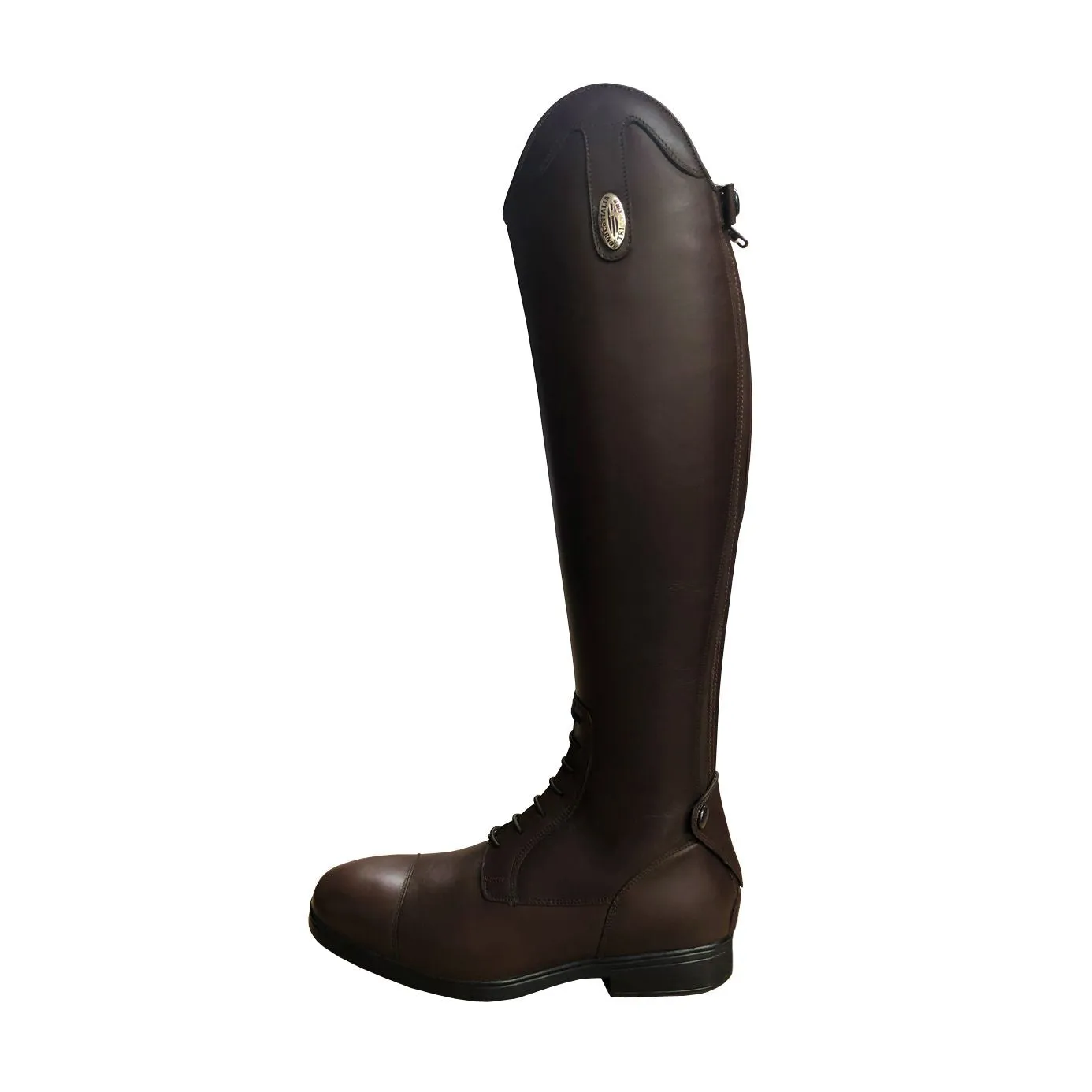 De Niro Apulia 02 Brown Riding Boots