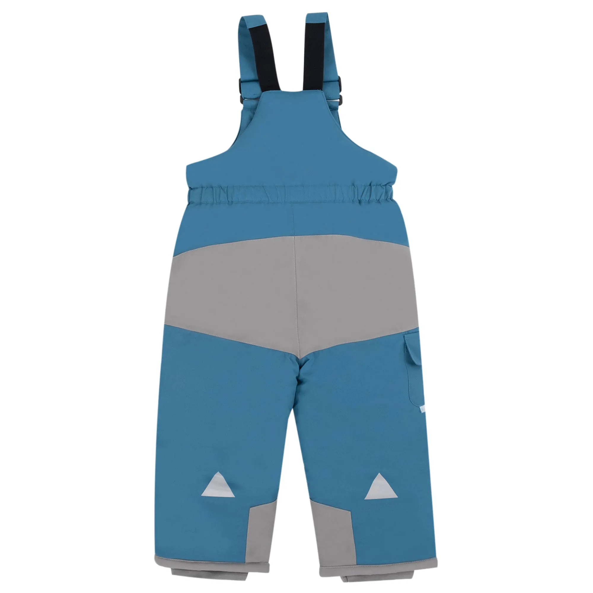 Deep Blue Toasty Dry Bib Snow Pants