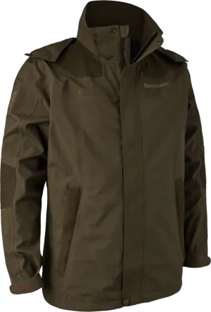 Deerhunter Men&#x27;s Track Rain Jacket Canteen | Buy Deerhunter Men&#x27;s Track Rain Jacket Canteen here | Outnorth