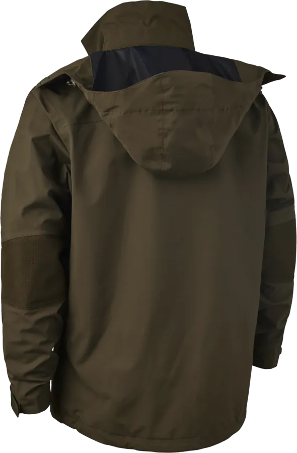 Deerhunter Men&#x27;s Track Rain Jacket Canteen | Buy Deerhunter Men&#x27;s Track Rain Jacket Canteen here | Outnorth