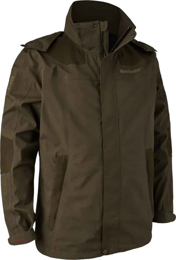 Deerhunter Men&#x27;s Track Rain Jacket Canteen | Buy Deerhunter Men&#x27;s Track Rain Jacket Canteen here | Outnorth